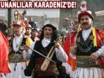 Yunanlı, Trabzon'da yılbaşı kutladı!