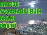 Rize yaşanabilir olmaktan çıktı!