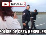 Trafik polislerine ceza kesildi