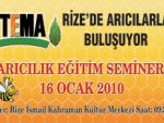 TEMA, Rizeli arıcıları eğitecek