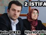 Pazar Belediye Meclisi'nde 2 istifa