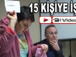 İŞKUR'dan 15 Pazarlı'ya iş imkanı