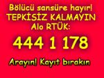 Haydi telefon başına: 444 1 178