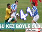 Pazarspor bu sefer kaybetti