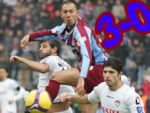 Trabzon'un İstanbul çıkarması:3-0