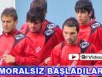 Pazarspor Balıkesir'e hazırlanıyor