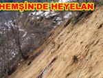 Hemşin grup yolu 4 gündür kapalı