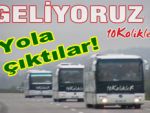 Balıkesir taraftarı yola çıktı geliyor!