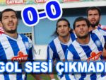 Pazar-Balıkesir berabere: 0-0