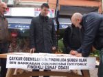 Fındıklı'da banka açılsın diye imza!
