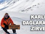 Hacettepeliler'in Kavrun zirvesi