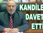 Pazar'da kandile özel program