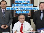 Hemşin ve Ç. Hemşin'e müjde