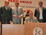 MHP Pazar'a Ankara'da seminer