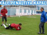 Pazarspor kalesi penaltıya kapalı!