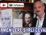 Pazarlı Şair'den Ermenilere şiir