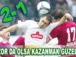 Rizespor galibiyetle tanıştı: 2-1