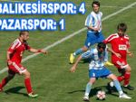 Pazarspor, Balıkesir'den fark yedi