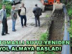 Tomaslı Su Projesi start aldı