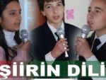 MİNİKLERDEN ŞİİR DİNLETİSİ