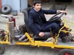 Ardeşenli genç mucit, araba yaptı!