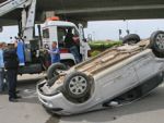 Trabzon'da trafik kazası: 1 yaralı