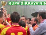 Çamlıhemşin şampiyonu Dikkaya