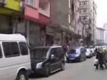 Rize'de trafik hala sorun! İZLE