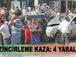 Ardeşen'de trafik kazası: 4 yaralı