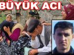 Şehit polisin baba evine ateş düştü