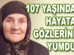 Safiye Nine 107 yaşında vefat etti