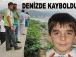 Denizde kaybolan çocuk aranıyor