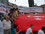 Rize'de Bakırcı'ya destek mitingi