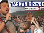 Tarkan memleketi Rize'de coşturdu