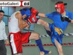 Pazar'da kickboks heyecanı