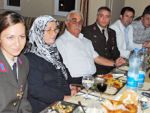 Rize Jandarma'dan gazilerle iftar