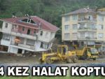 Heyelan yanlattı, ekipler yıkamadı!