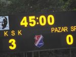 Pazarspor Kastamonu'da fark yedi