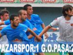 Pazarspor evinde de kaybetti