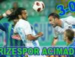 Rizespor'dan Güngören'e 3 fark!