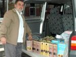 Esnaf, çalınan yağlarını geri aldı