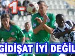 Rizespor Altay'a 83'de vuruldu