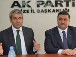 Bakan, Ardeşen'i adres gösterdi