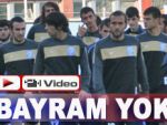 Pazarspor'a bayram tatili yok!