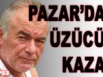 Pazar'da ağaçtan düşen kişi öldü