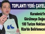 100 turizm noktası tespit edilecek