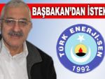 Enerji-Sen'in Başbakan'dan isteği