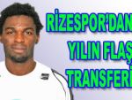 Rizespor'dan yılın son bombası