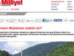 Milliyet, Hemşinlileri Ermeni yaptı!