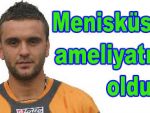 Rizespor kalecisi ameliyat oldu